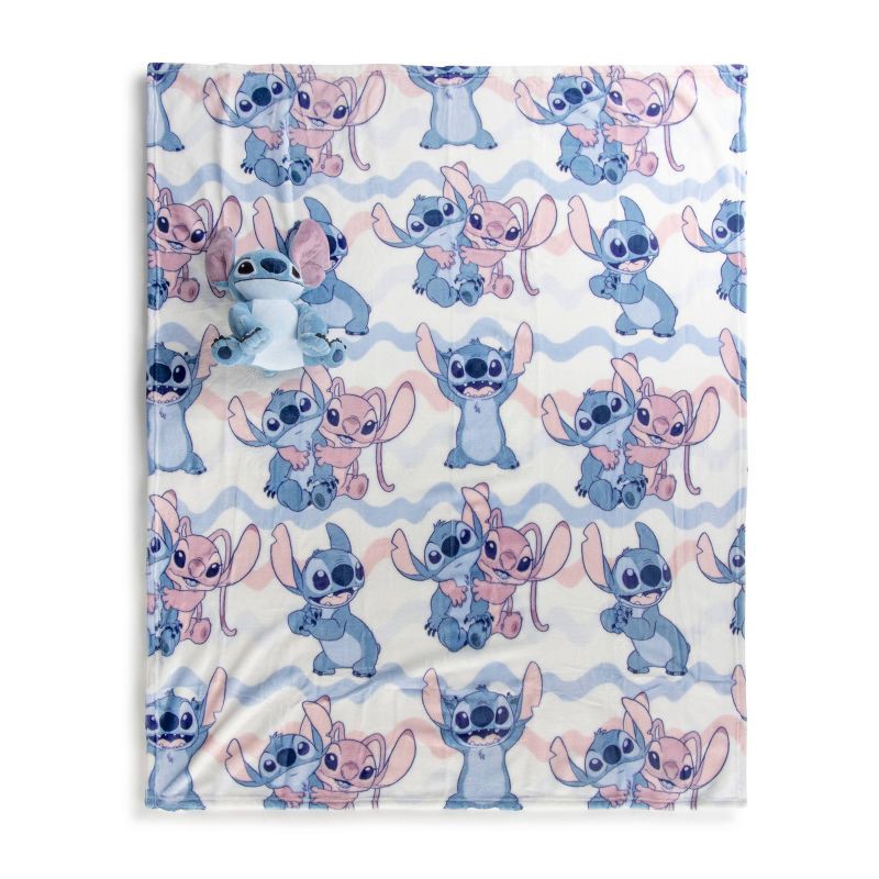 slide 5 of 7, Lilo & Stitch Pillow and Throw Blanket, 1 ct