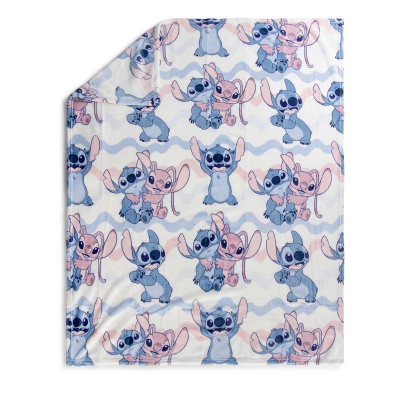 slide 7 of 7, Lilo & Stitch Pillow and Throw Blanket, 1 ct