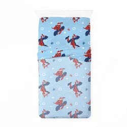 Spider-Man Twin Holiday Sheet Set