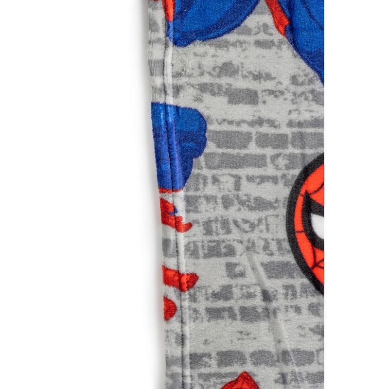 slide 5 of 7, Spider-Man Pillow and Throw Blanket, 1 ct