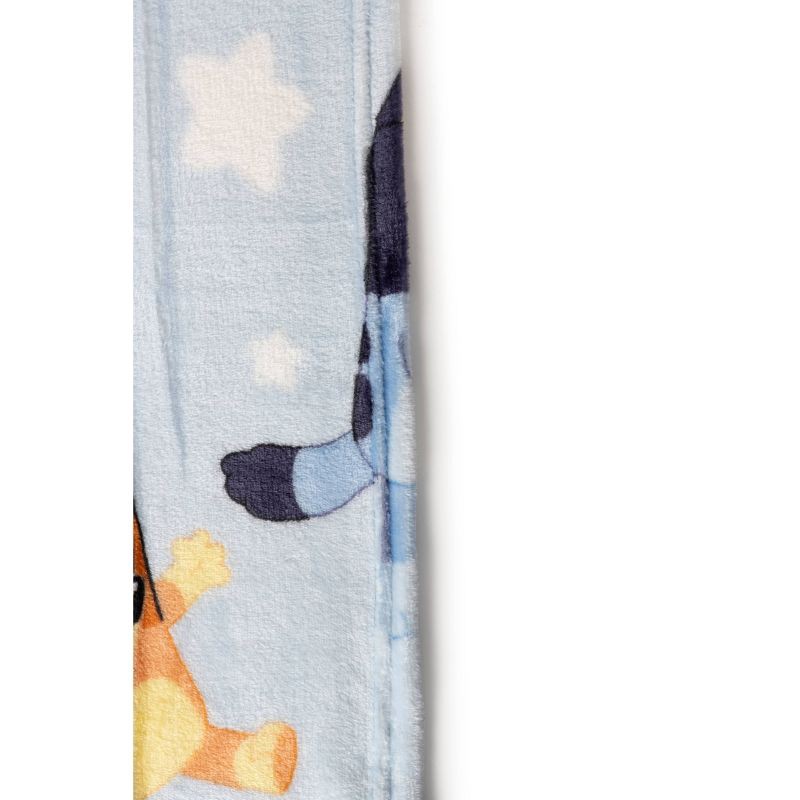 slide 3 of 6, Bluey Pillow and Throw Blanket Blue, 1 ct