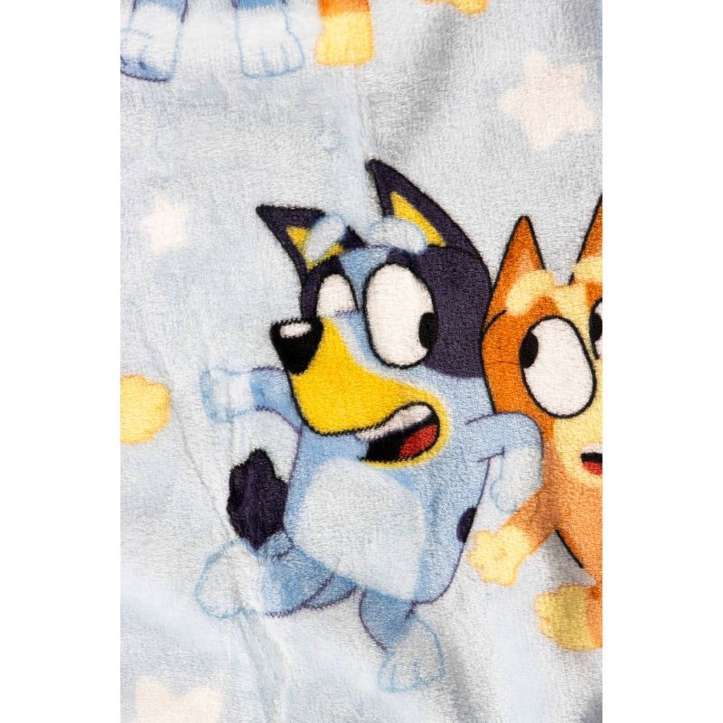 slide 4 of 6, Bluey Pillow and Throw Blanket Blue, 1 ct