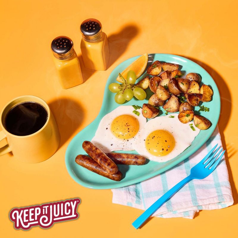 slide 3 of 6, Johnsonville Original Frozen Breakfast Sausage Links - 12oz/14ct, 14 ct; 12 oz