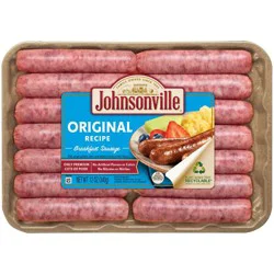 Johnsonville Original Frozen Breakfast Sausage Links - 12oz/14ct