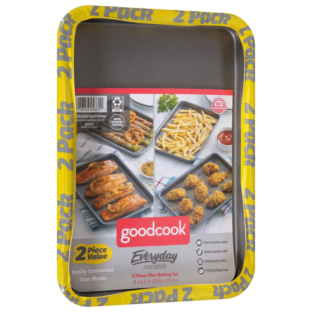 slide 2 of 9, Good Cook-ns Cookie Mini 9x6 2pc - EA, 1 ct