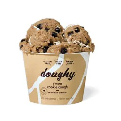 Doughy Gluten Free Ready To Eat S'mores Cookie Dough - 6oz