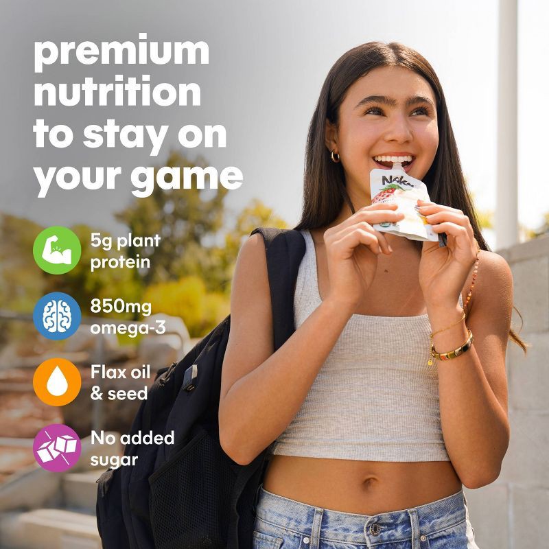 slide 4 of 15, NOKA Blueberry Acai Superfood Smoothie + Brain Support Pouches - 16.9oz/4ct, 4 ct; 16.9 oz