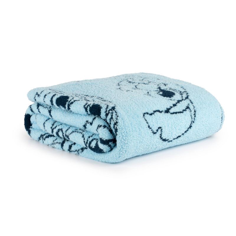 slide 2 of 5, Lilo & Stitch Feathered Throw Blanket, 1 ct