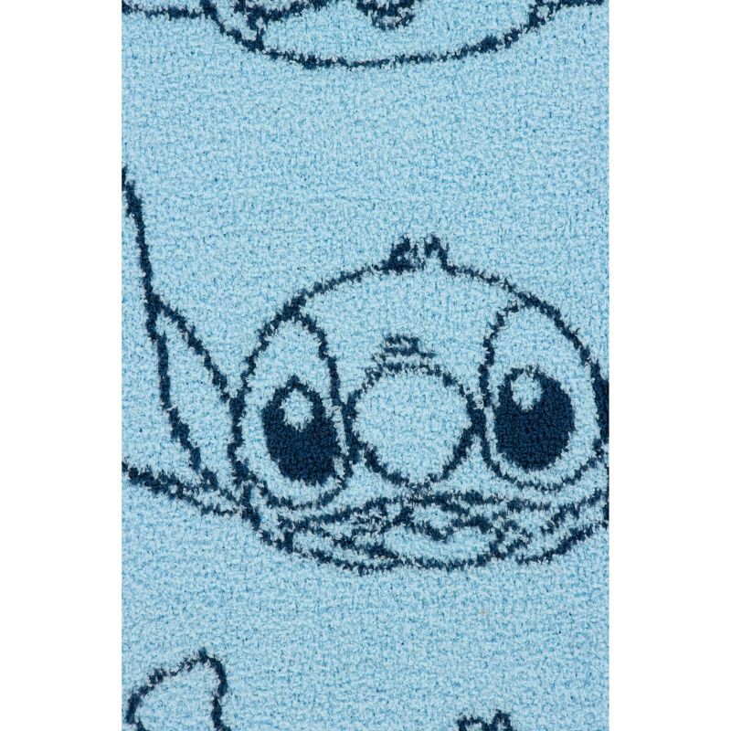 slide 5 of 5, Lilo & Stitch Feathered Throw Blanket, 1 ct