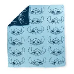 Lilo & Stitch Feathered Throw Blanket