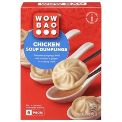 Wow Bao Chicken Soup Dumplings - 5oz/6ct