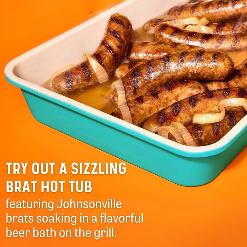 slide 5 of 9, Johnsonville Mild Italian Sausage Links - 19oz/5ct, 5 ct; 19 oz