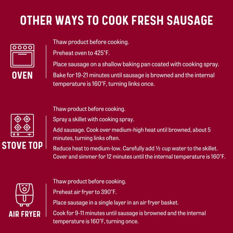 slide 6 of 9, Johnsonville Mild Italian Sausage Links - 19oz/5ct, 5 ct; 19 oz