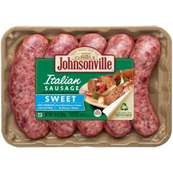 Johnsonville Sweet Italian Sausage Links - 5ct/19oz
