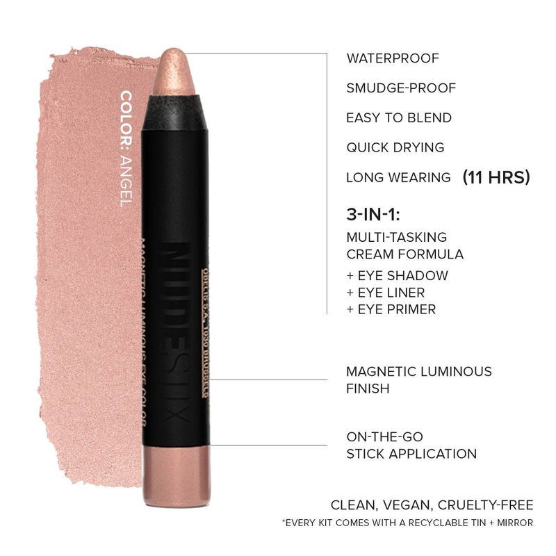 slide 5 of 8, NUDESTIX Sweet Cheeks Mini Kit - 3ct - Ulta Beauty, 3 ct