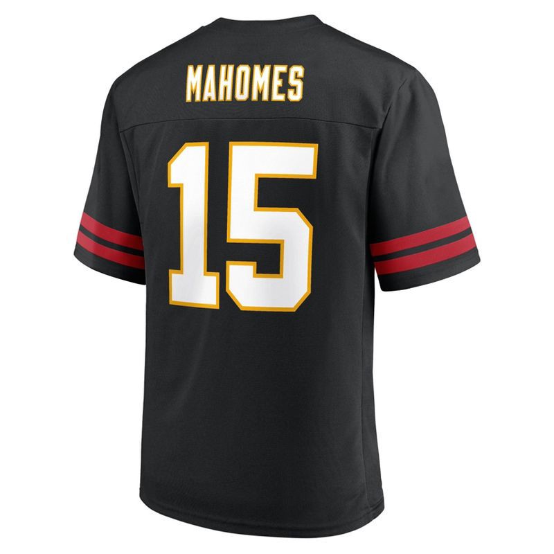 slide 2 of 3, NFL Kansas City Chiefs Men's Black Jersey - L, 1 ct