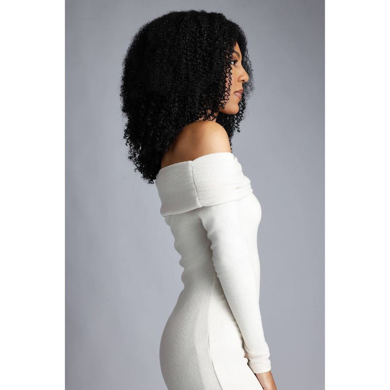 slide 4 of 6, Curlkalon Kinky Curly 10" Clip-In Natural Black Hair Extension - 9ct, 9 ct