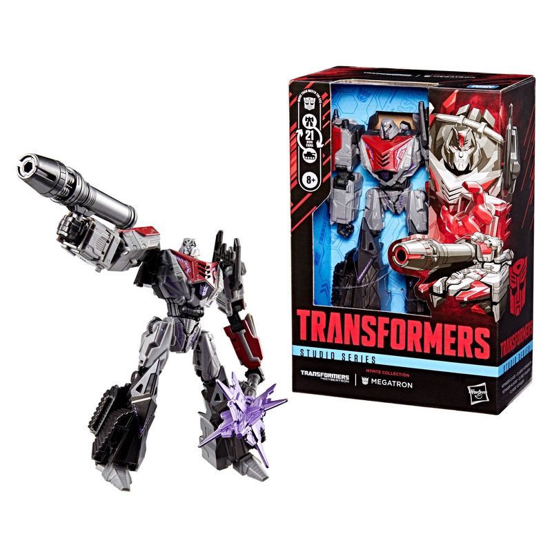 slide 1 of 5, Transformers Studio Series War for Cybertron Megatron, 1 ct