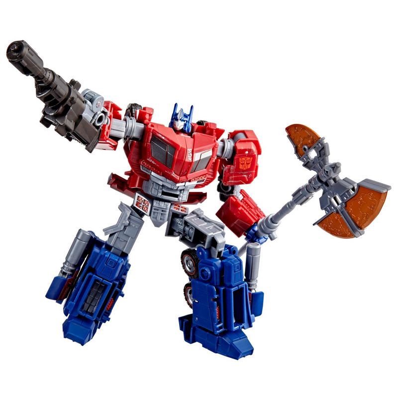slide 2 of 5, Transformers Studio Series War for Cybertron Optimus Prime, 1 ct