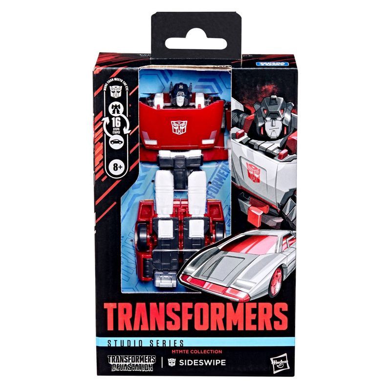 slide 3 of 5, Transformers Studio Series Devastation Sideswipe, 1 ct