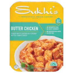 Sukhi's Gluten Free Butter Chicken - 15oz