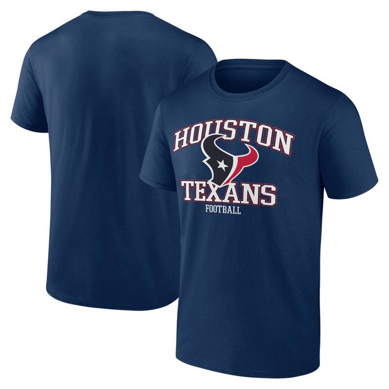 slide 3 of 3, NFL Houston Texans Men's Short Sleeve T-Shirt - XXL, 1 ct