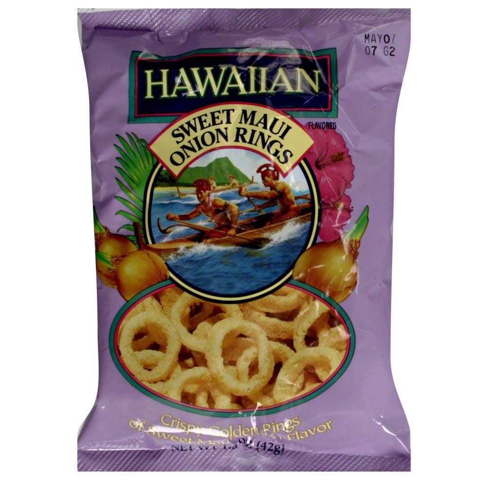 slide 1 of 1, Hawaiian Tim's Cascade Onion Rings, 1.5 oz