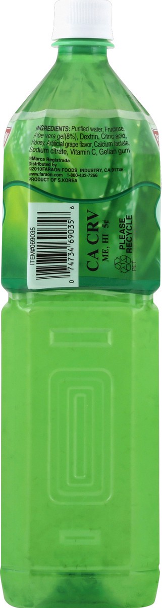 slide 3 of 7, BEVERGE-DSD Aloe Vera Drink W/Vit C&Calcium Original (1.5 Liters), 1.5 liter
