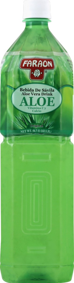 slide 6 of 7, BEVERGE-DSD Aloe Vera Drink W/Vit C&Calcium Original (1.5 Liters), 1.5 liter