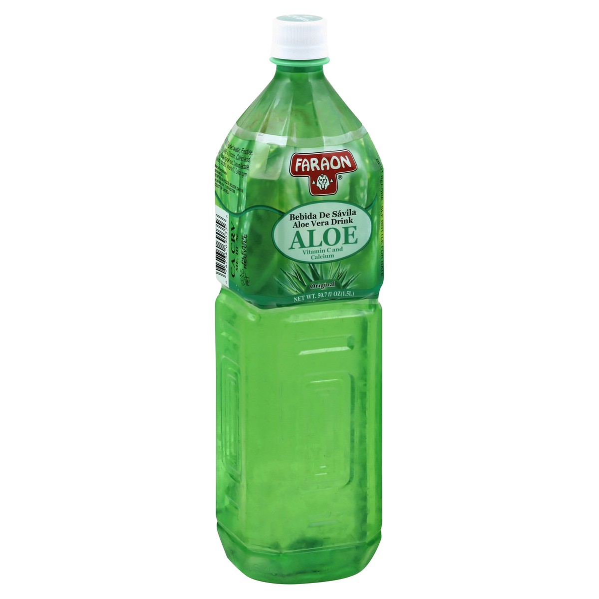 slide 7 of 7, BEVERGE-DSD Aloe Vera Drink W/Vit C&Calcium Original (1.5 Liters), 1.5 liter