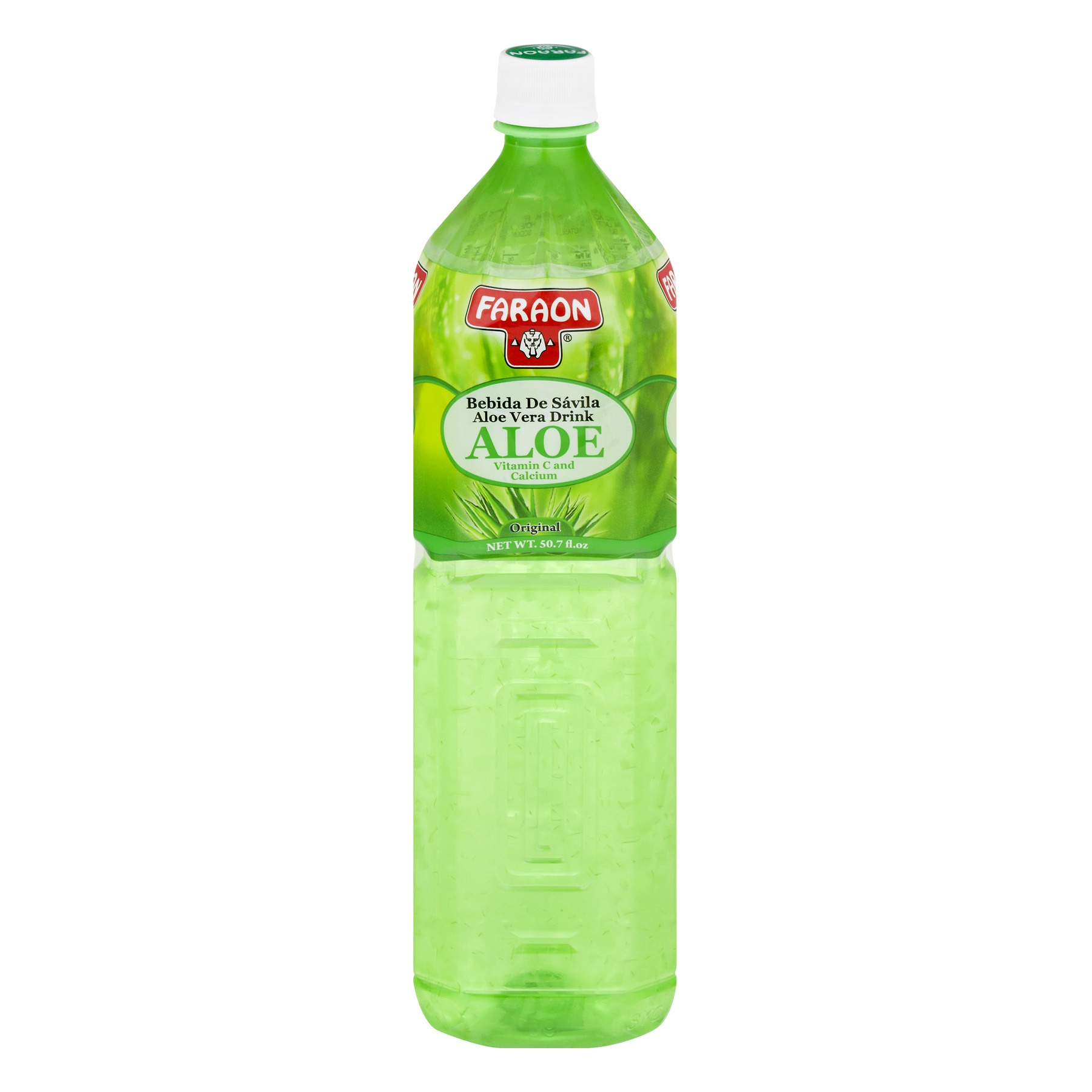 slide 1 of 7, BEVERGE-DSD Aloe Vera Drink W/Vit C&Calcium Original (1.5 Liters), 1.5 liter