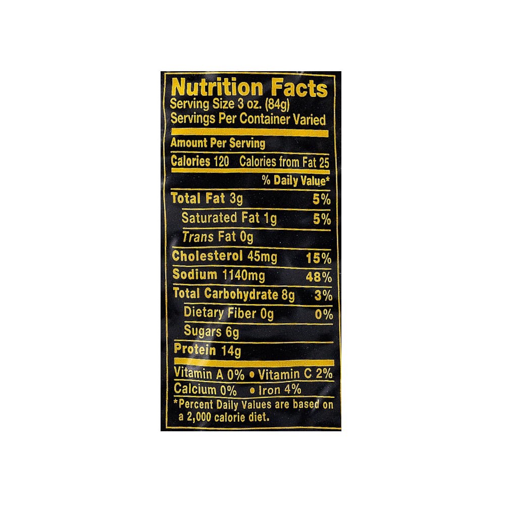 slide 4 of 4, Kentucky Legend Fully Cooked Boneless Brown Sugar Half Ham, 1 lb