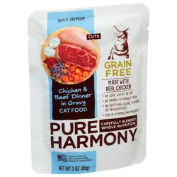 Pure Harmony Chicken & Beef Pouches