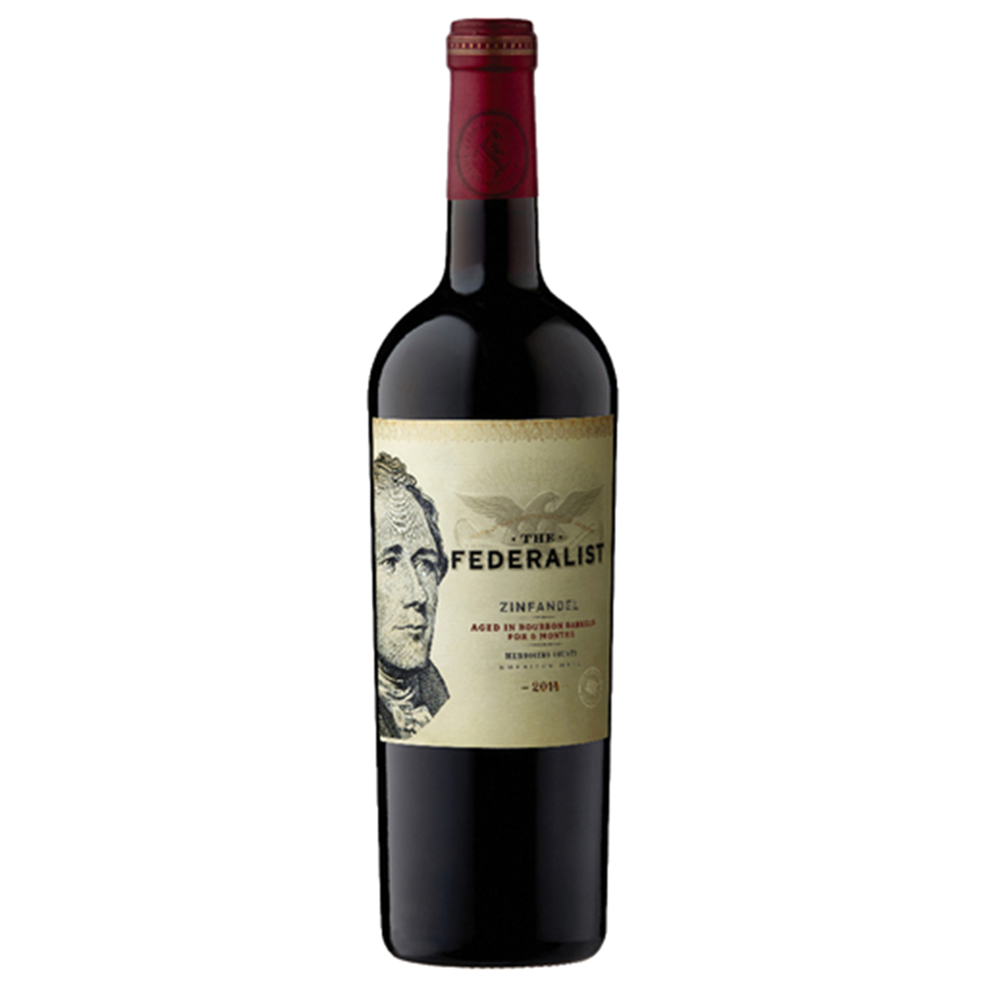 slide 1 of 1, The Federalist Zinfandel 750 ml, 750 ml