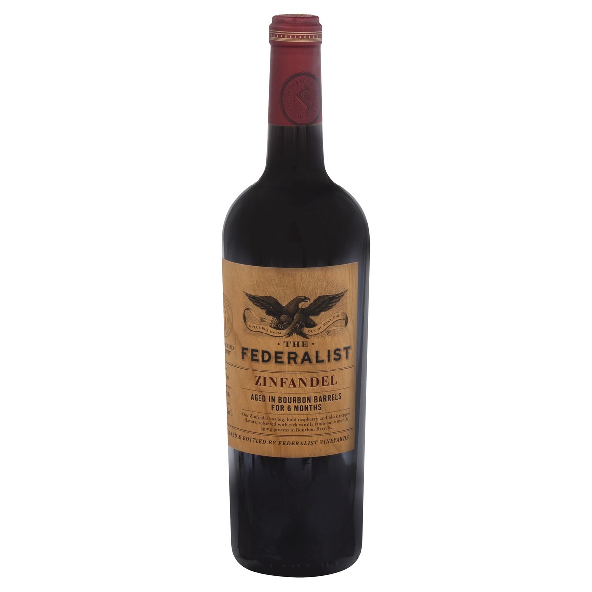 slide 5 of 7, The Federalist Zinfandel 750 ml, 750 ml
