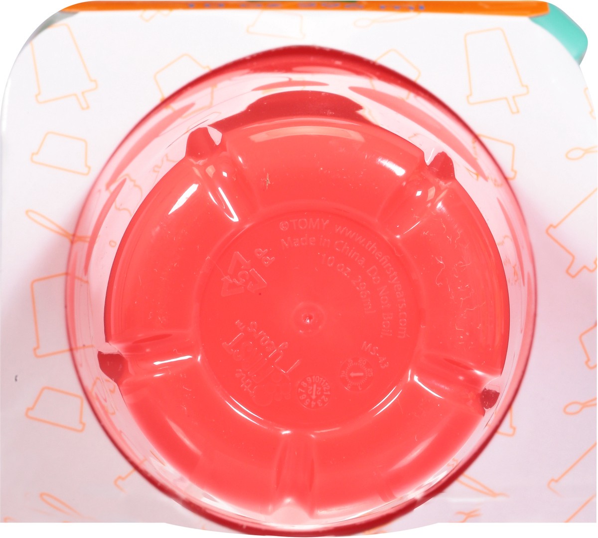 slide 10 of 12, Take & Toss 9 Months+ Use Again and Again Sippy Cups 4 ea, 4 ct