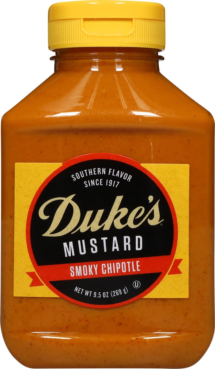 slide 7 of 13, Duke's Smoky Chipotle Mustard 9.5 oz, 9.5 oz