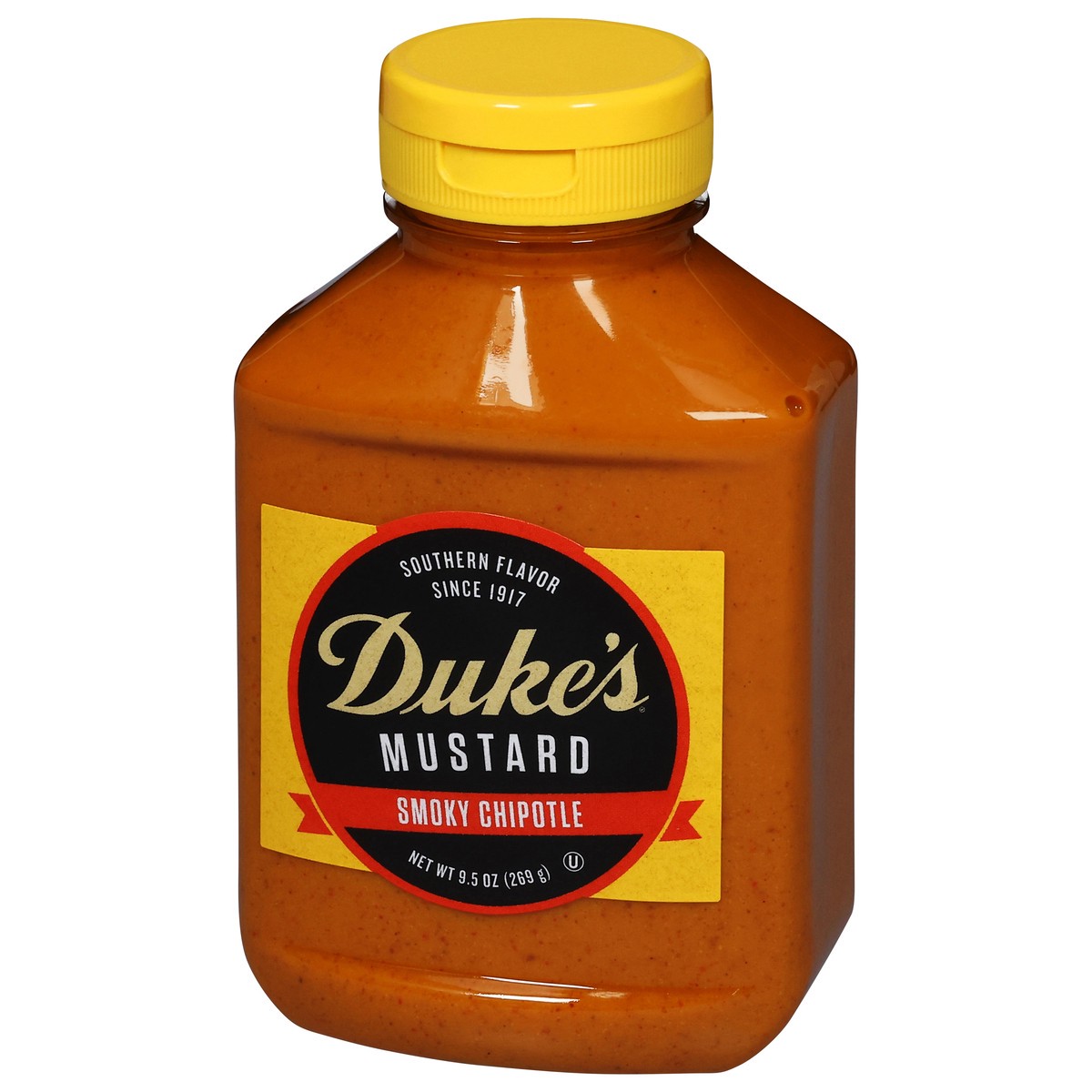 slide 2 of 13, Duke's Smoky Chipotle Mustard 9.5 oz, 9.5 oz