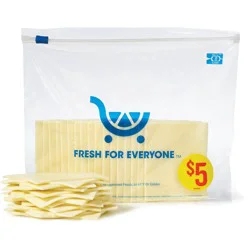 Kroger® Sliced White American Cheese, 12 oz