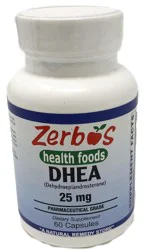 Zerbos Reliance Dhea 25 mg