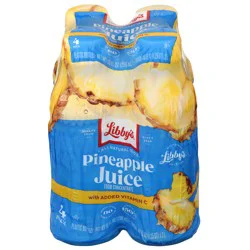 Libby's Pineapple Juice from Concentrate - 4 ct