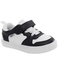 Oshkosh Easy-On Casual Sneakers Black, White 8