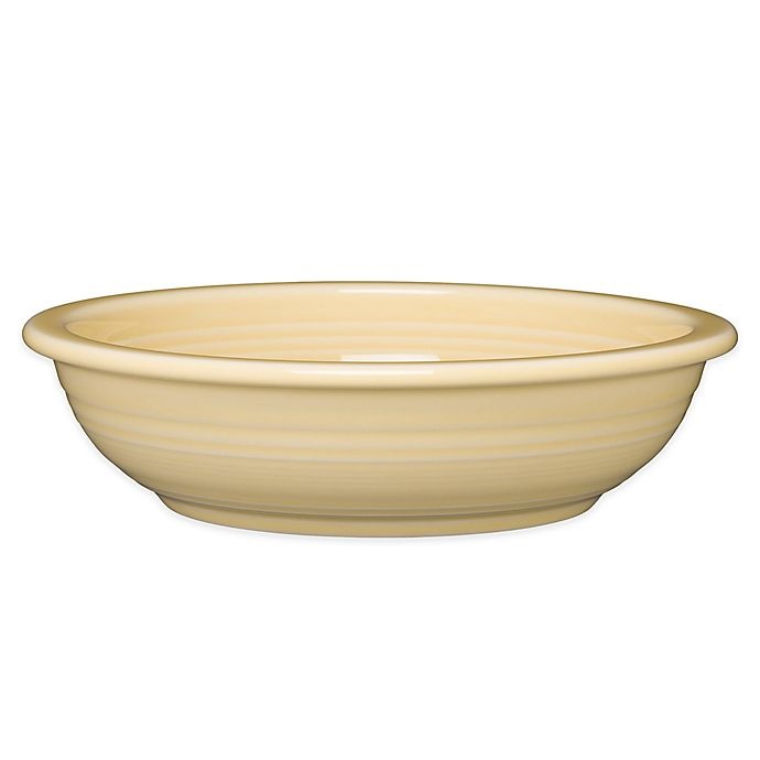 slide 1 of 1, Fiesta Pasta Bowl - Ivory, 8.4 in