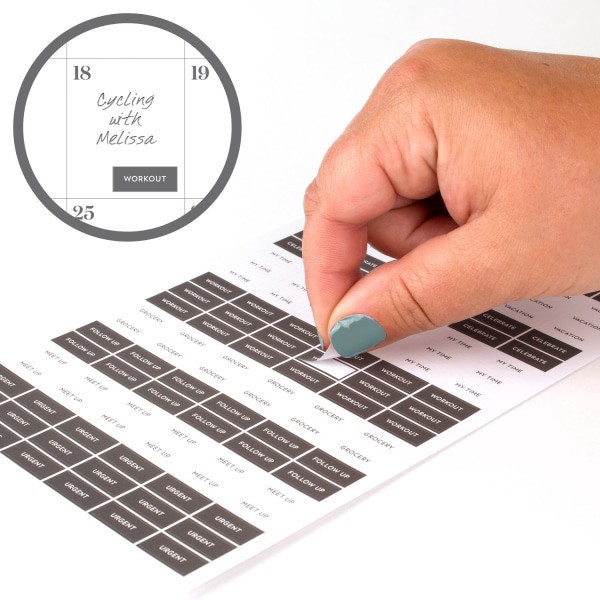 slide 2 of 10, 2024-2025 Cambridge Workstyle Classic Weekly/Monthly Academic Planner, 5-1/2"" X 8-1/2"", Mellow Frost, July 2024 To June 2025, 1606-200A-46, 1 ct