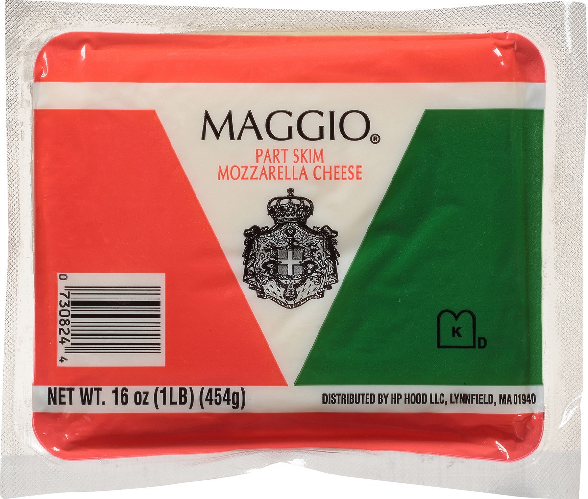 slide 4 of 8, Maggio Part Skim Mozzarella Cheese, 16 oz, 16 oz