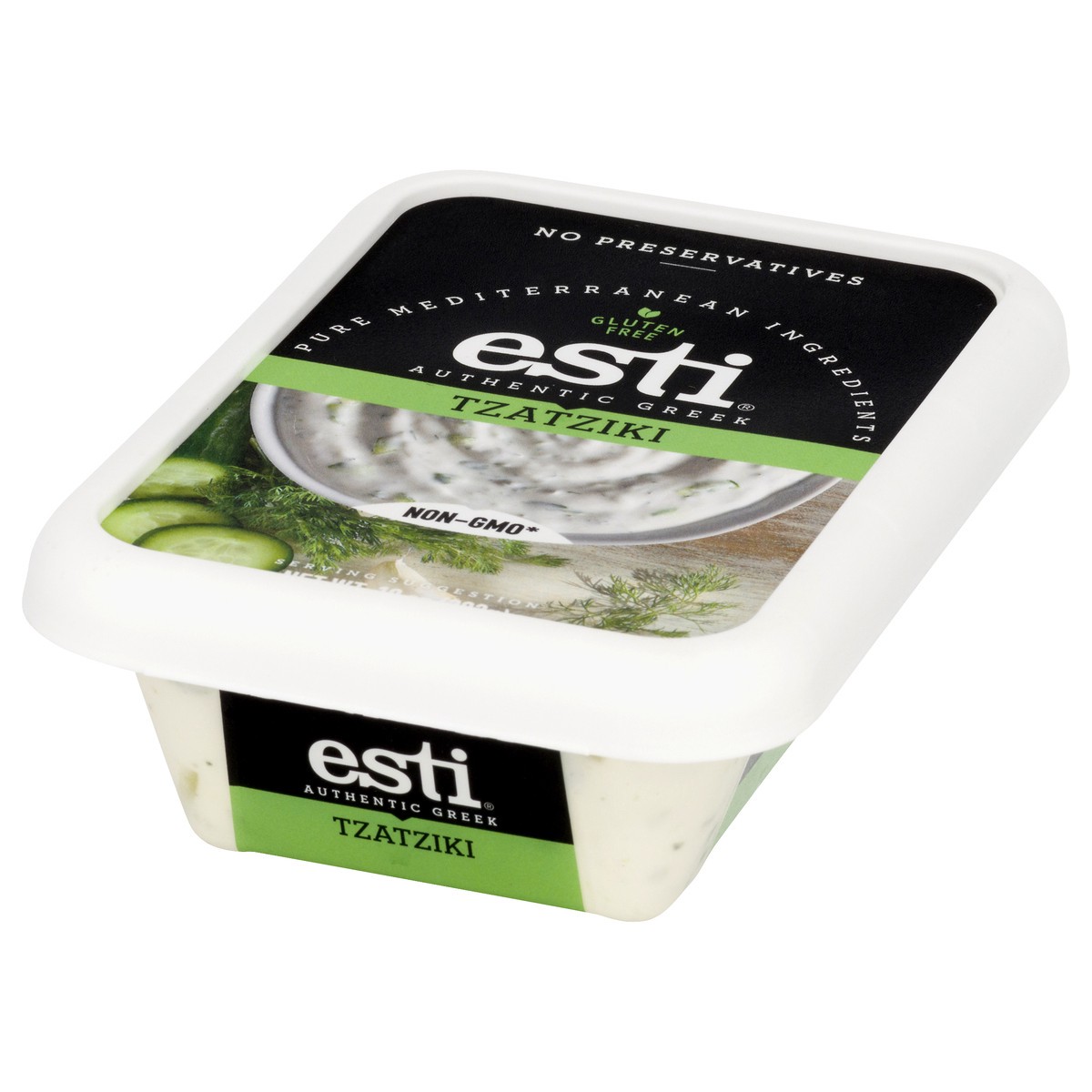 slide 6 of 13, esti Authentic Greek Tzatziki 10 oz, 10 oz