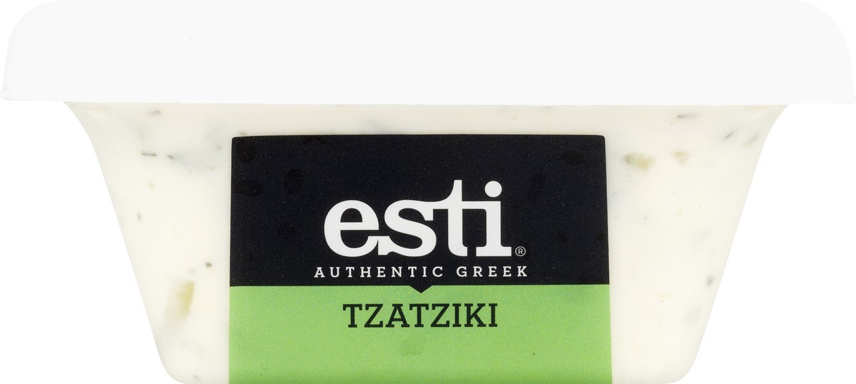 slide 9 of 13, esti Authentic Greek Tzatziki 10 oz, 10 oz