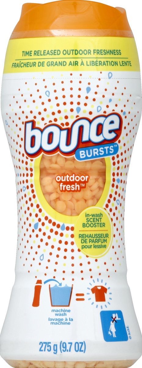 slide 1 of 1, Bounce In-Wash Scent Booster , 9.7 oz