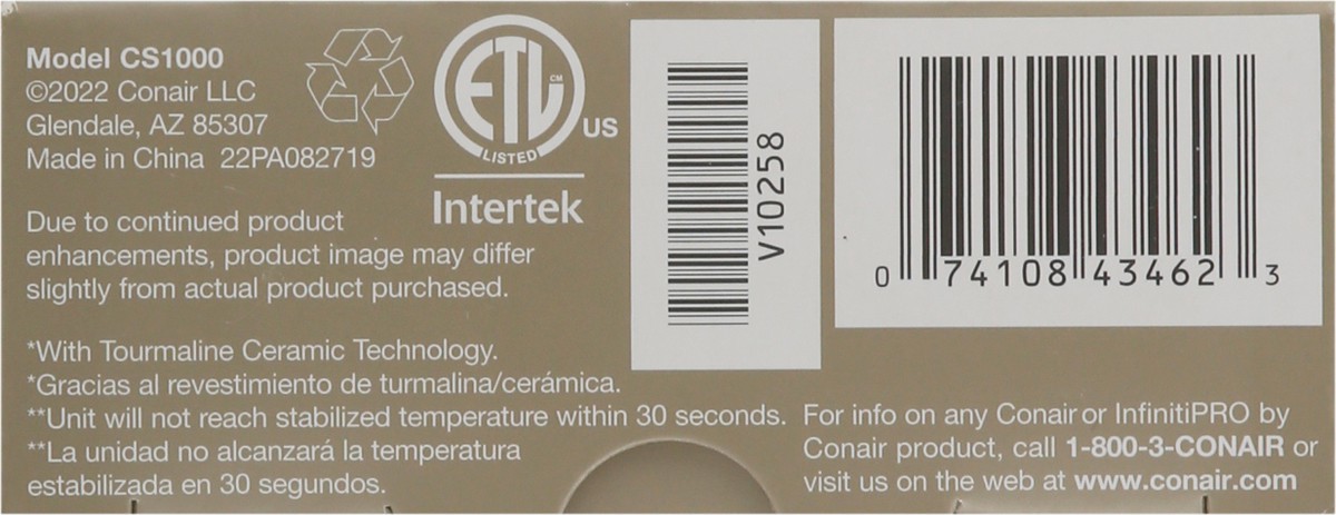 slide 4 of 9, Infiniti Pro 1" Ceramic Digital Flat Iron, 1 in