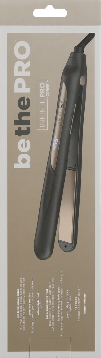 slide 5 of 9, Infiniti Pro 1" Ceramic Digital Flat Iron, 1 in
